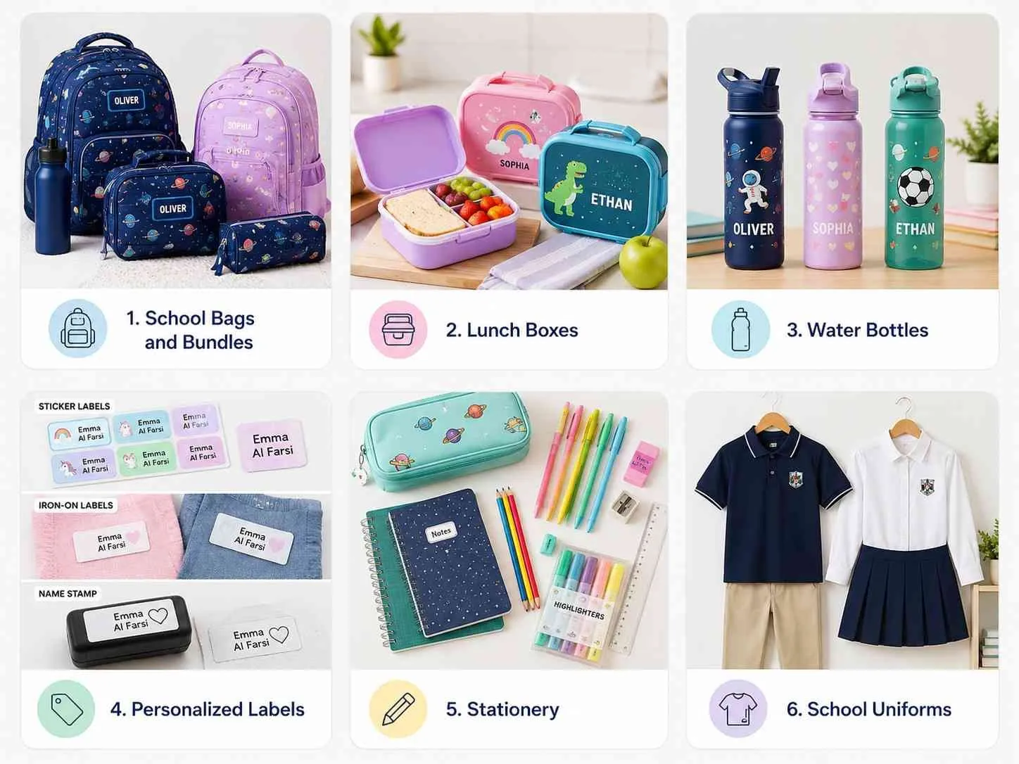 Mumzworld school supplies UAE