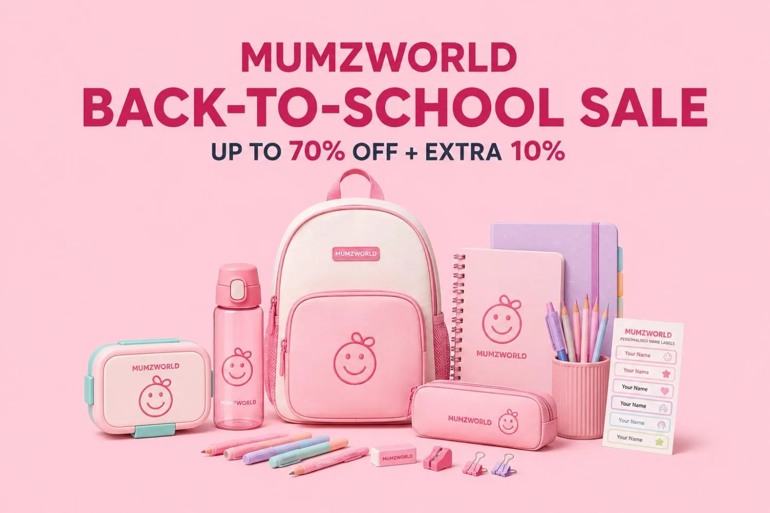 Mumzworld Back-to-School Sale UAE 2026: Deals, Coupons & Savings Guide
