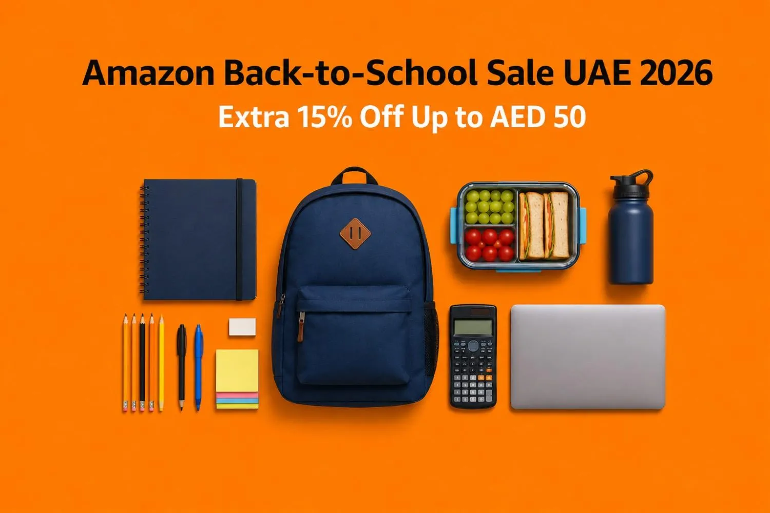 Amazon Back-to-School Sale UAE 2026: Complete Shopping Guide