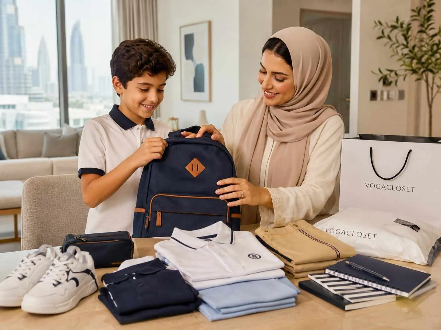 VogaCloset back to school offers UAE