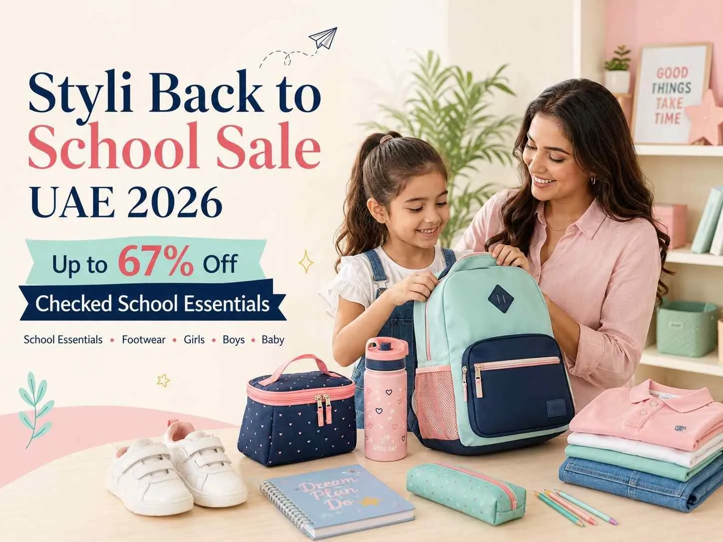 Styli Back to School Sale UAE