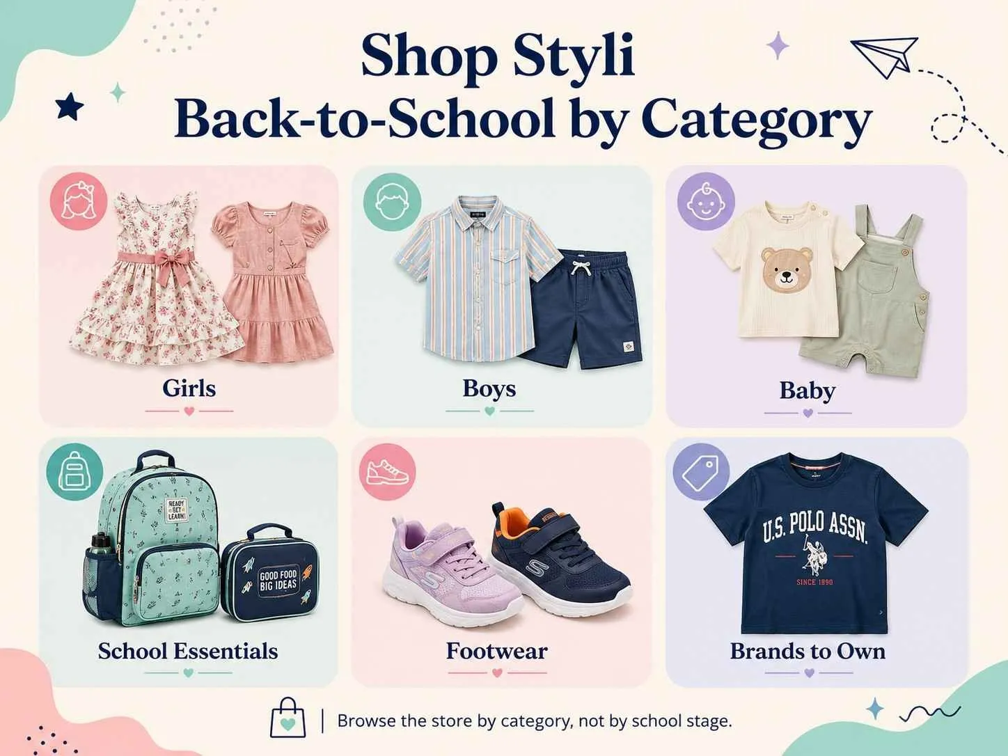 Styli back to school offers