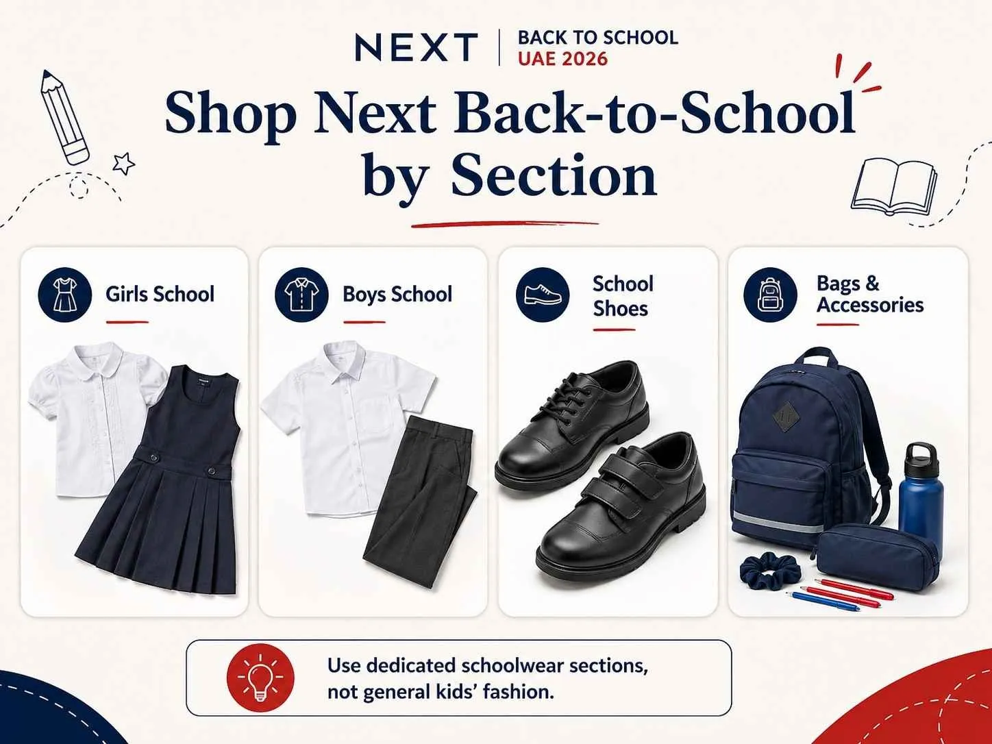 UAE back to school sale dates