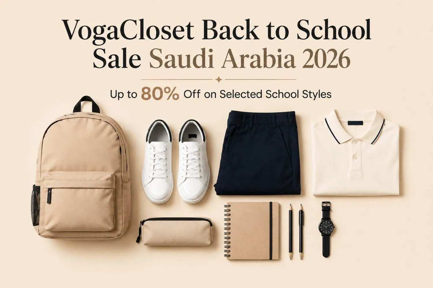 VogaCloset Back to School Sale Saudi Arabia 2026: Deals & Buying Guide