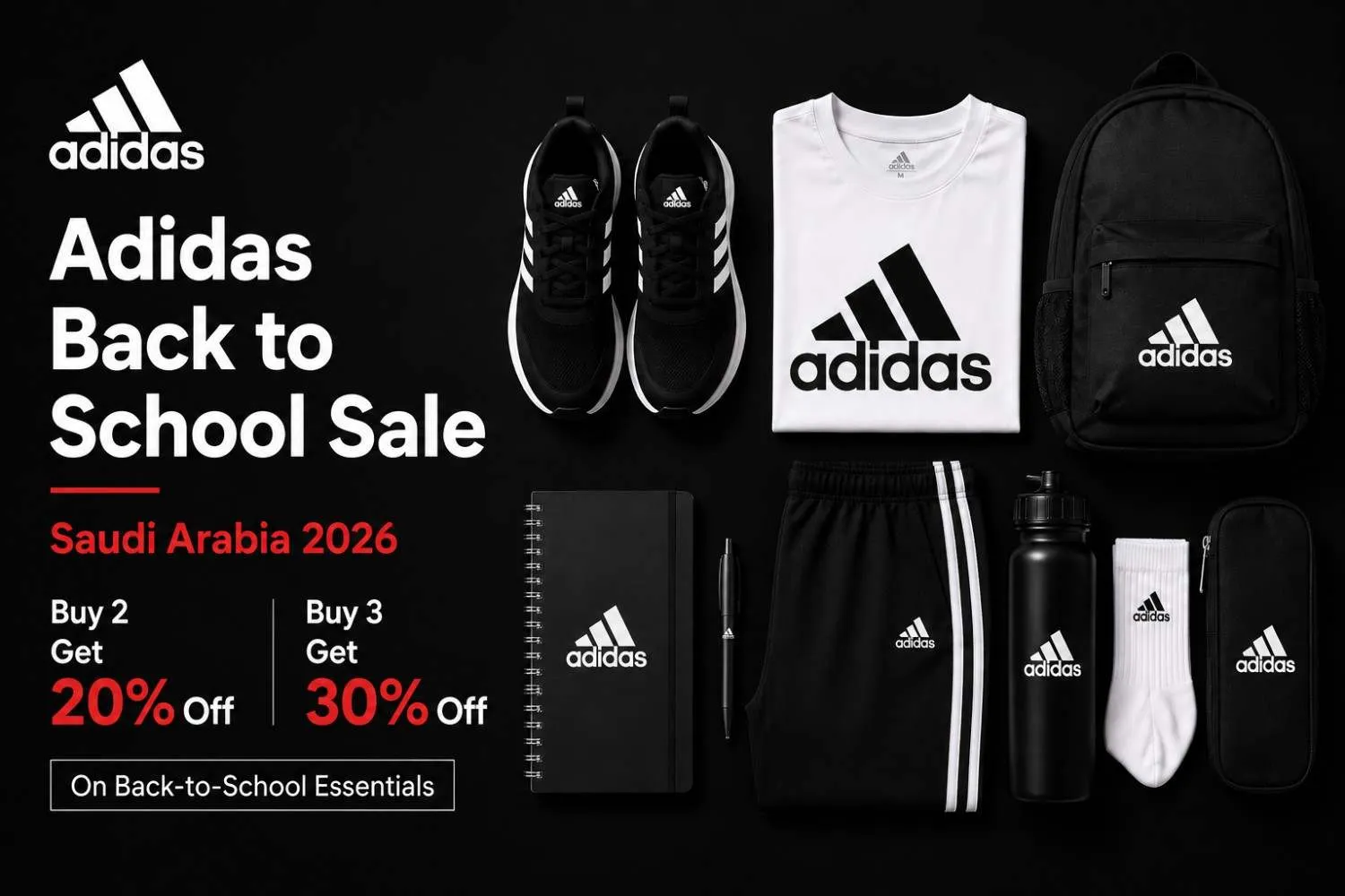 Adidas Back to School Sale Saudi Arabia 2026: Complete Guide