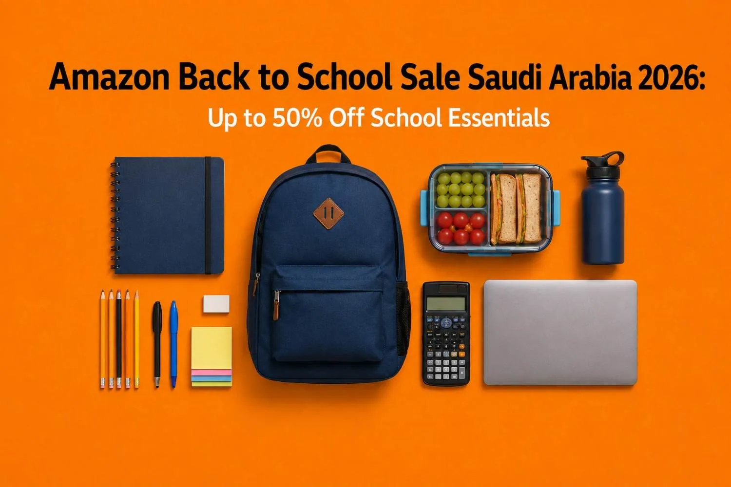 Amazon Back to School Sale Saudi Arabia 2026: Up to 50% Off School Essentials