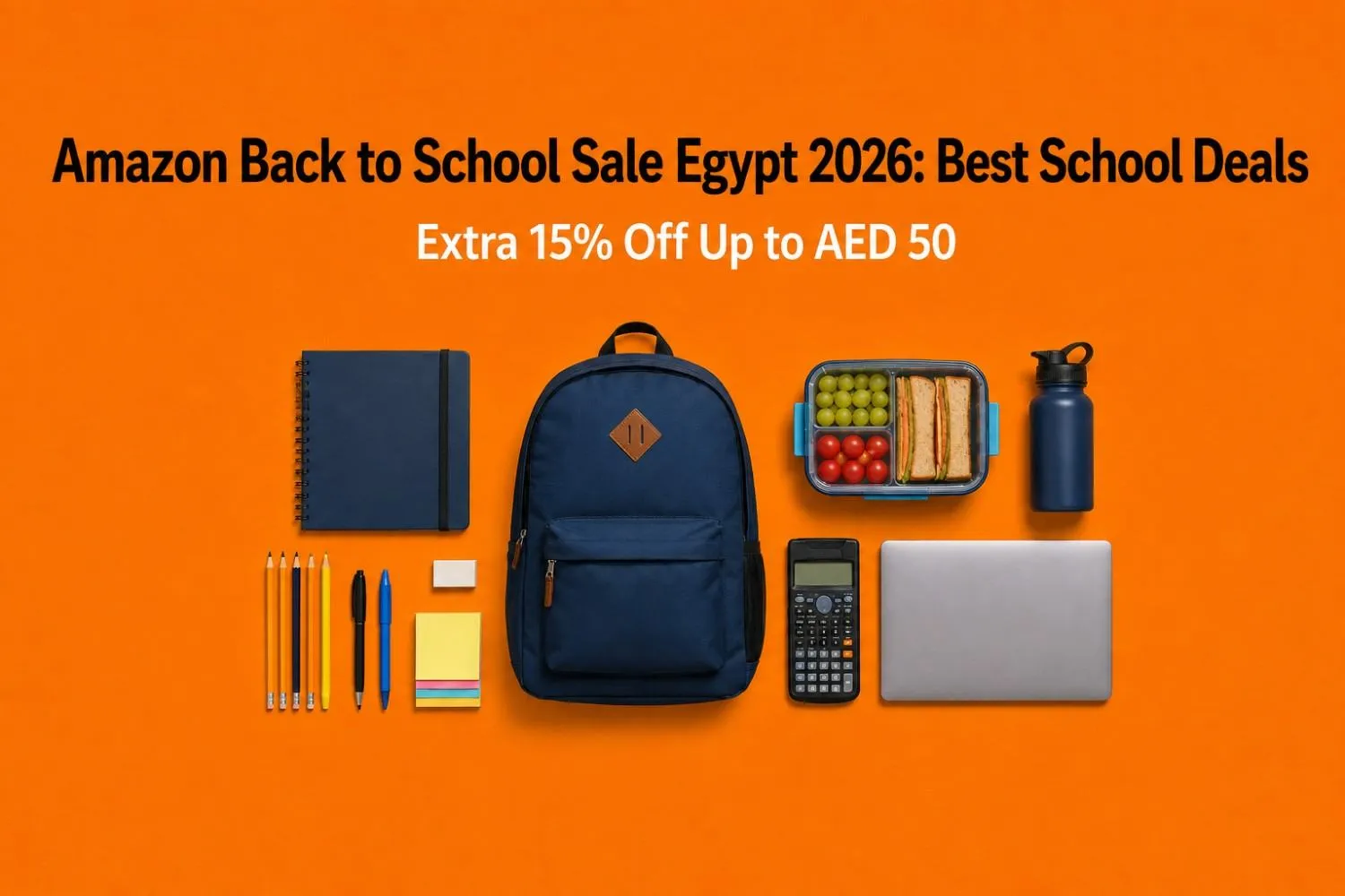 Amazon Back to School Sale Egypt 2026: Best School Deals