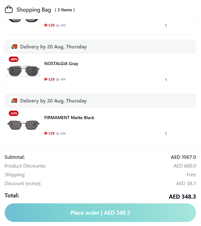 Eyewa coupon code UAE