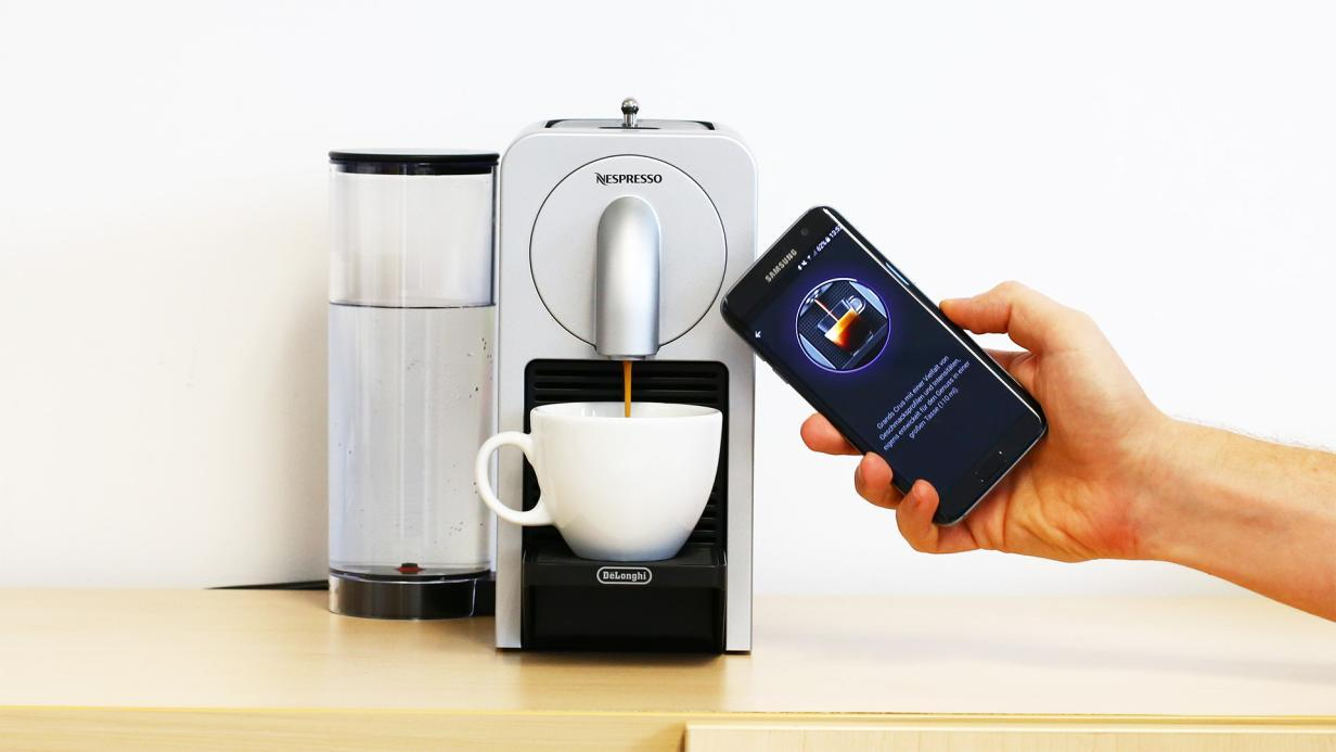 Check the Nespresso Saudi Arabia App