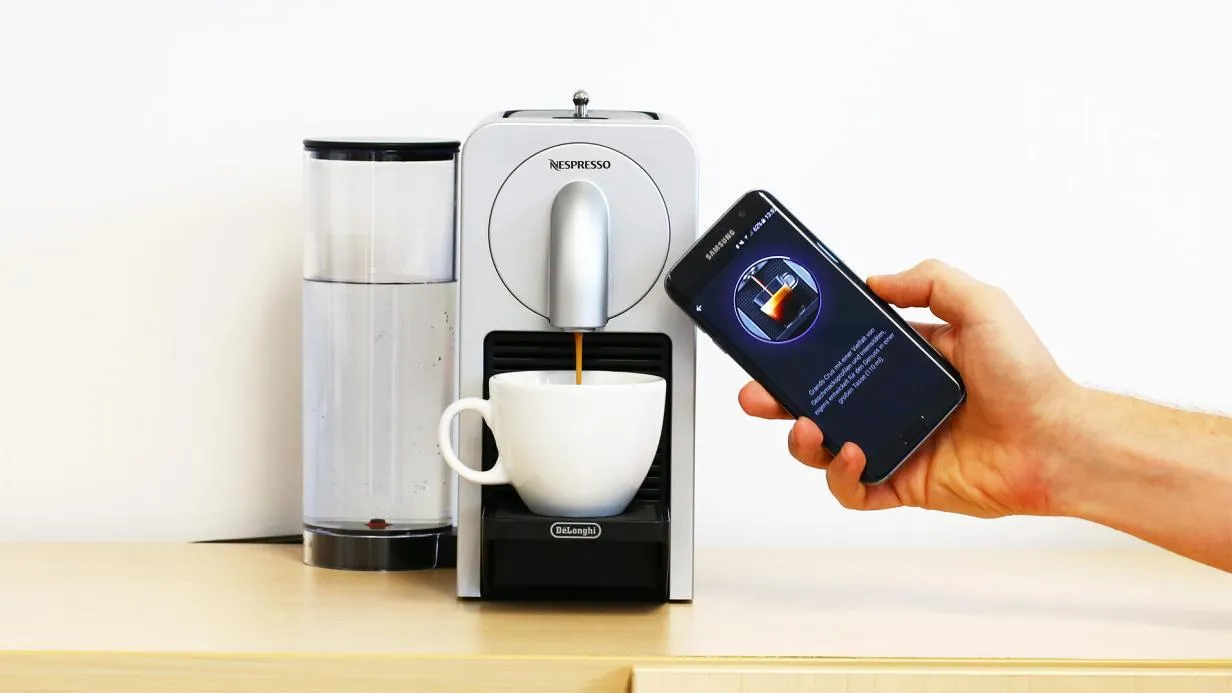 Check the Nespresso Saudi Arabia App