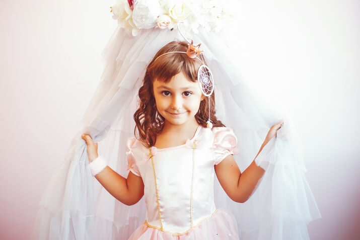 فساتين اطفال فخمة للأعراس والحفلات في السعودية 2026