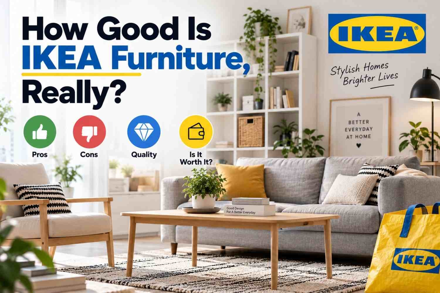How Good Is IKEA Furniture