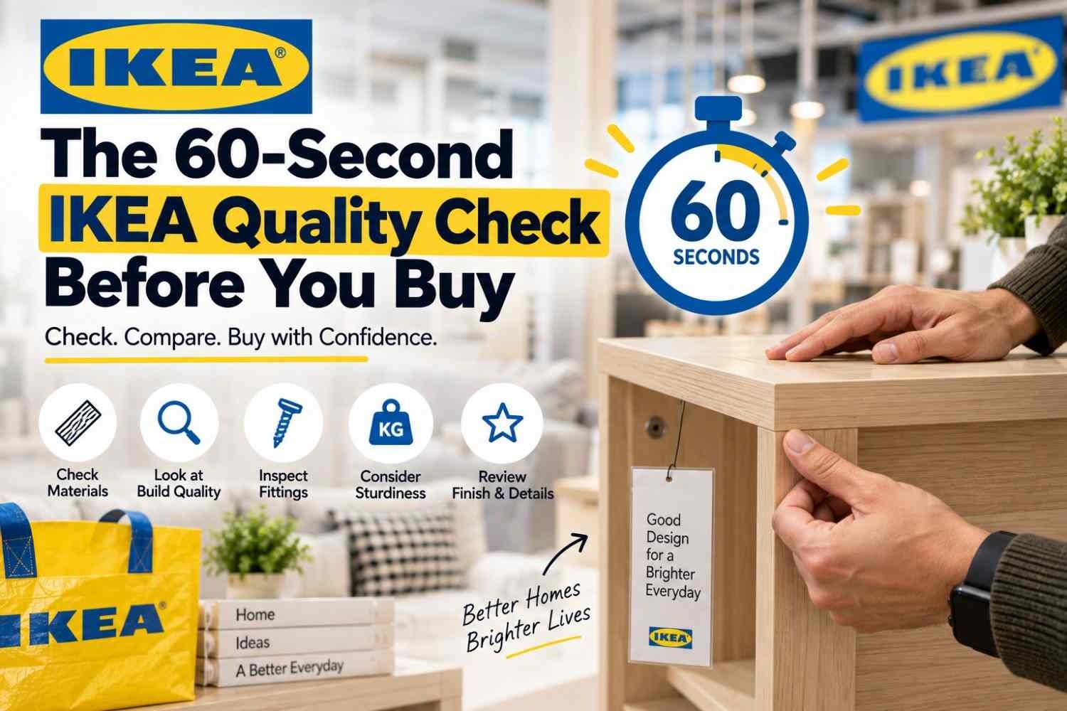 IKEA Quality Check Before You Buy