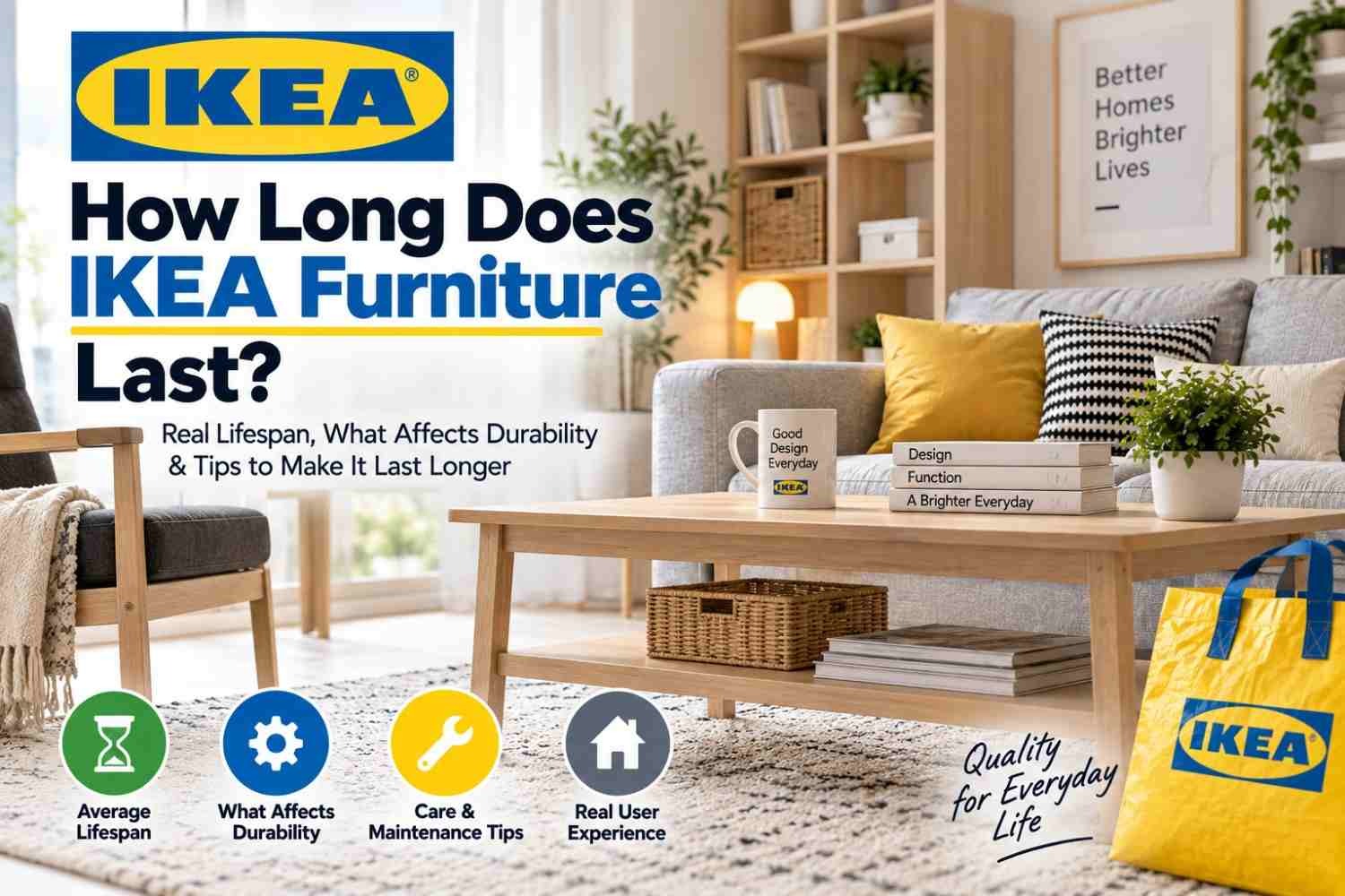 How Long Does IKEA Furniture Last