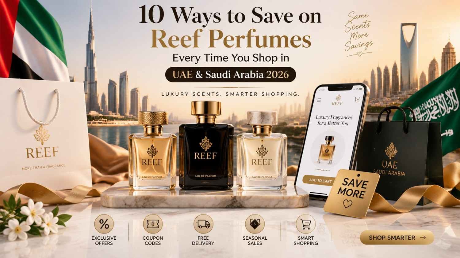 10 Ways to Save on Reef Perfumes Every Time You Shop in UAE