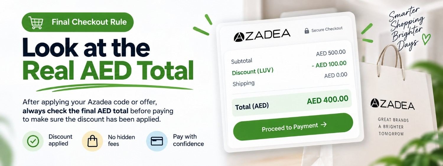 Ways to get Azadea discounts