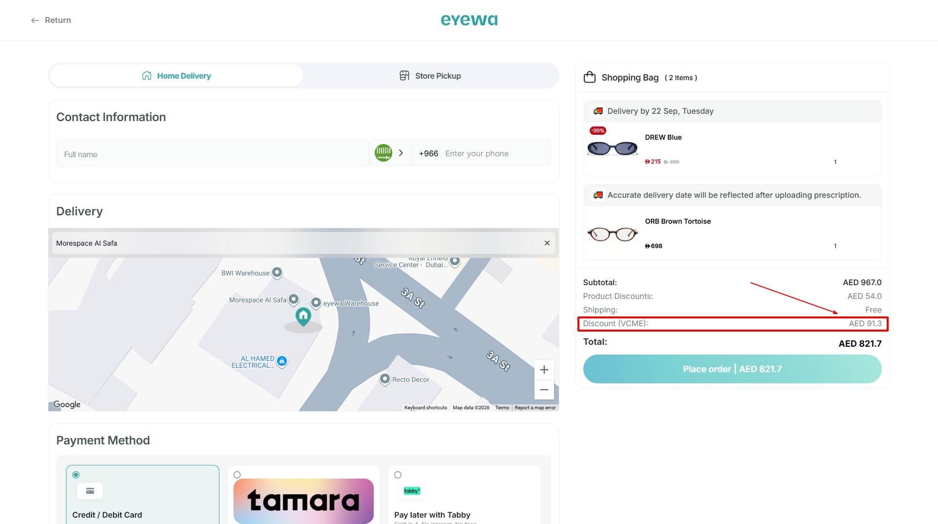 How Do You Apply an Eyewa Discount Code
