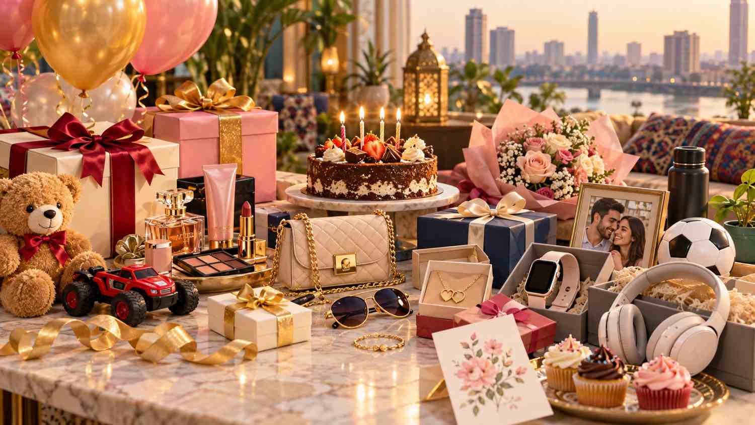 أفضل هدايا عيد ميلاد في مصر