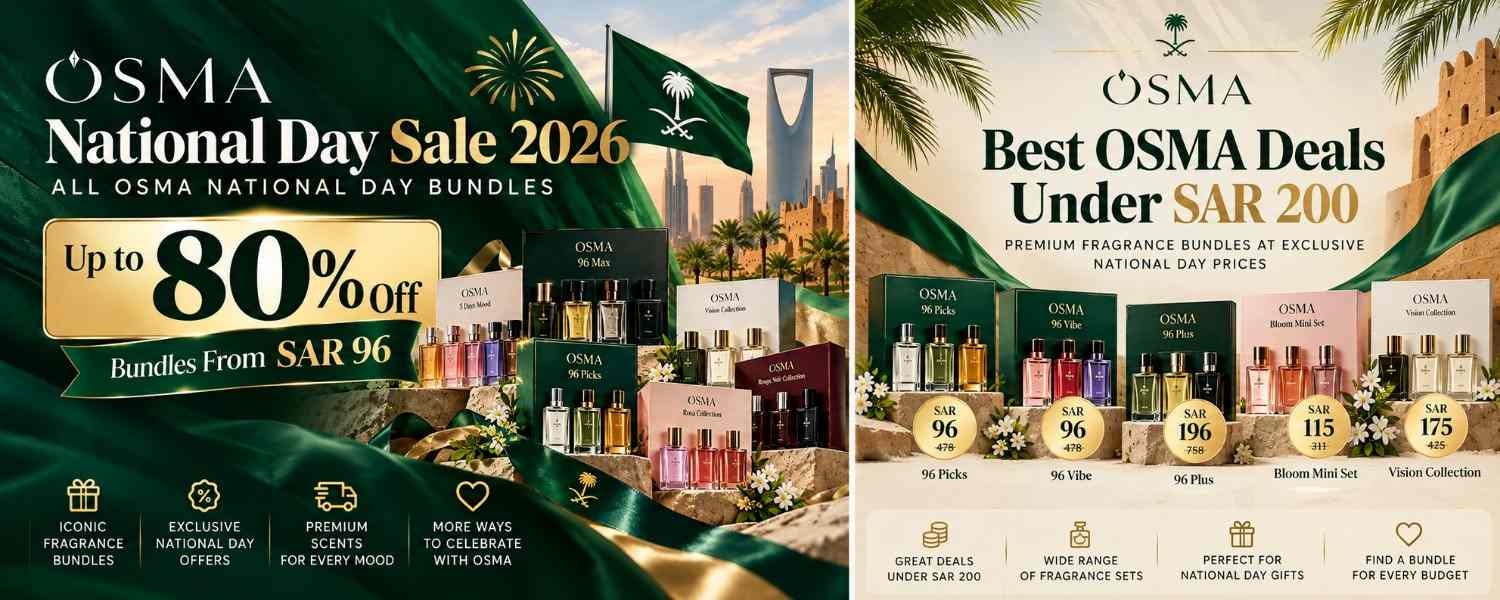 Best OSMA Deals Under SAR 200