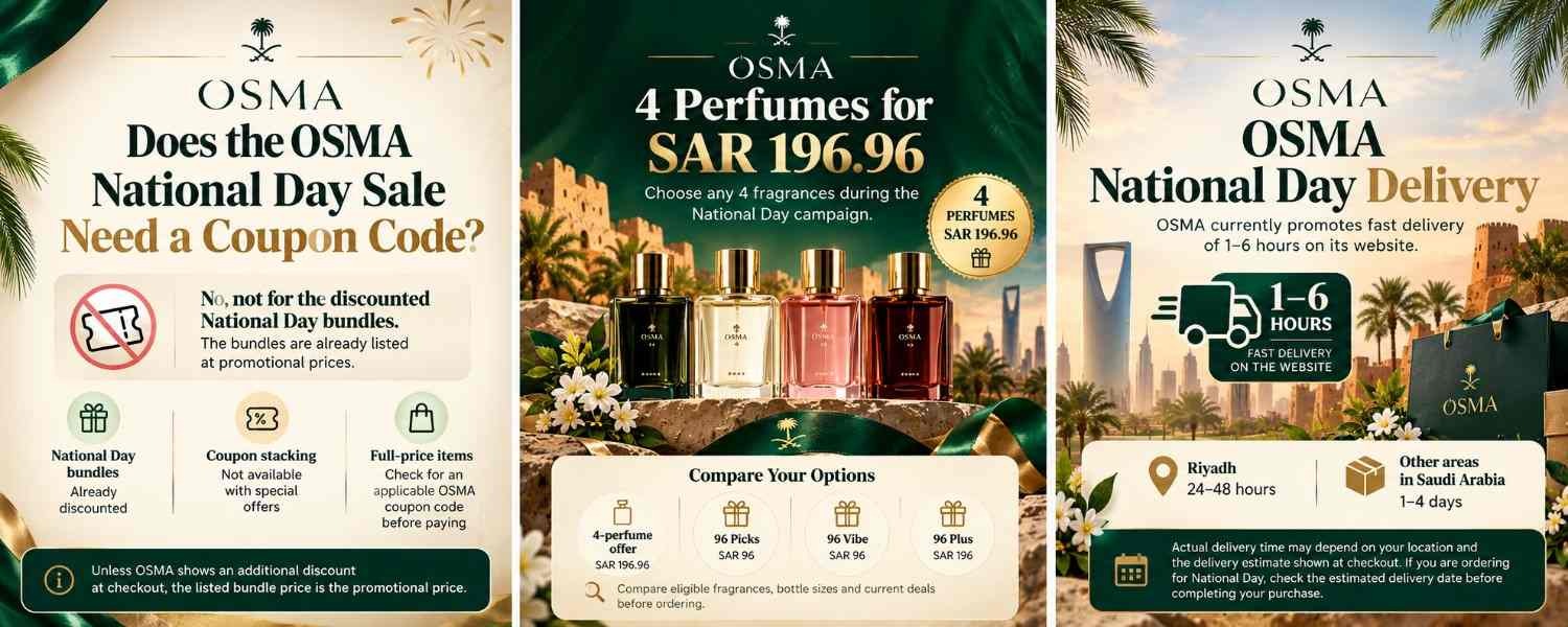OSMA National Day Sale Coupon Code