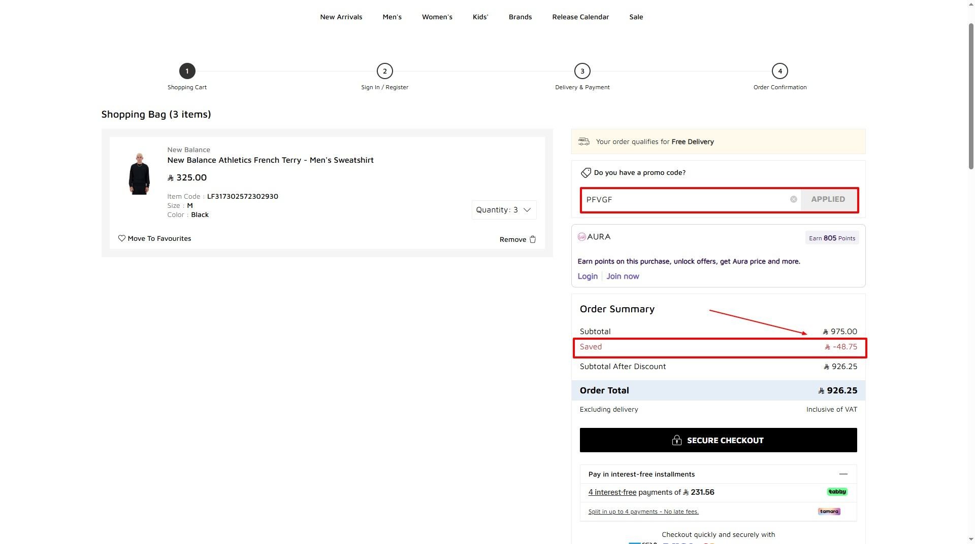 How Do You Apply a Foot Locker Discount Code at ksa store