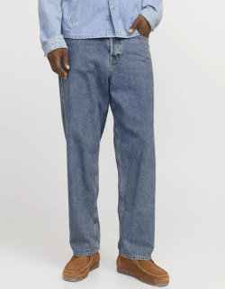 JACK & JONES Light Wash Relaxed Fit Jeans