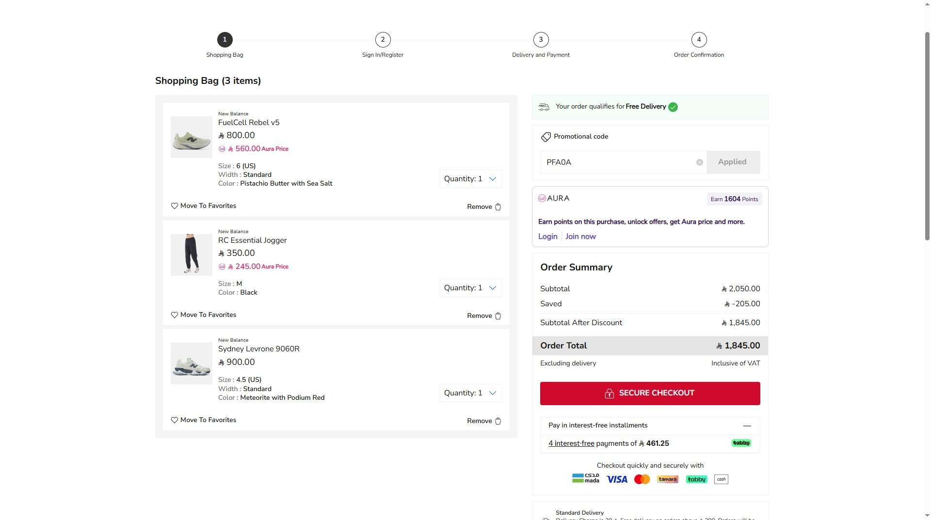 How Do You Apply a New Balance Discount Code at Checkout