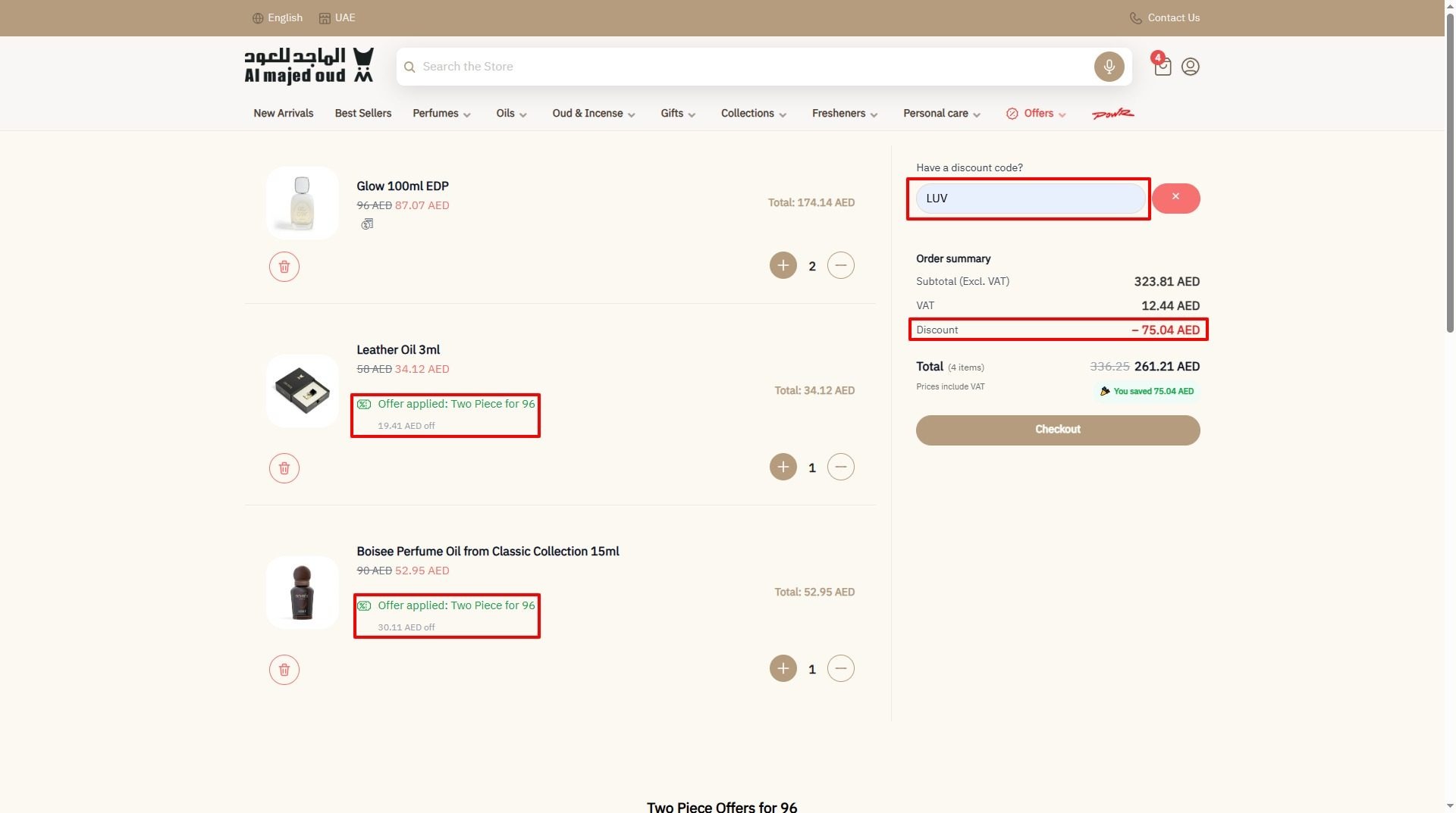 How Do You Apply an Almajed Oud Discount Code at Checkout