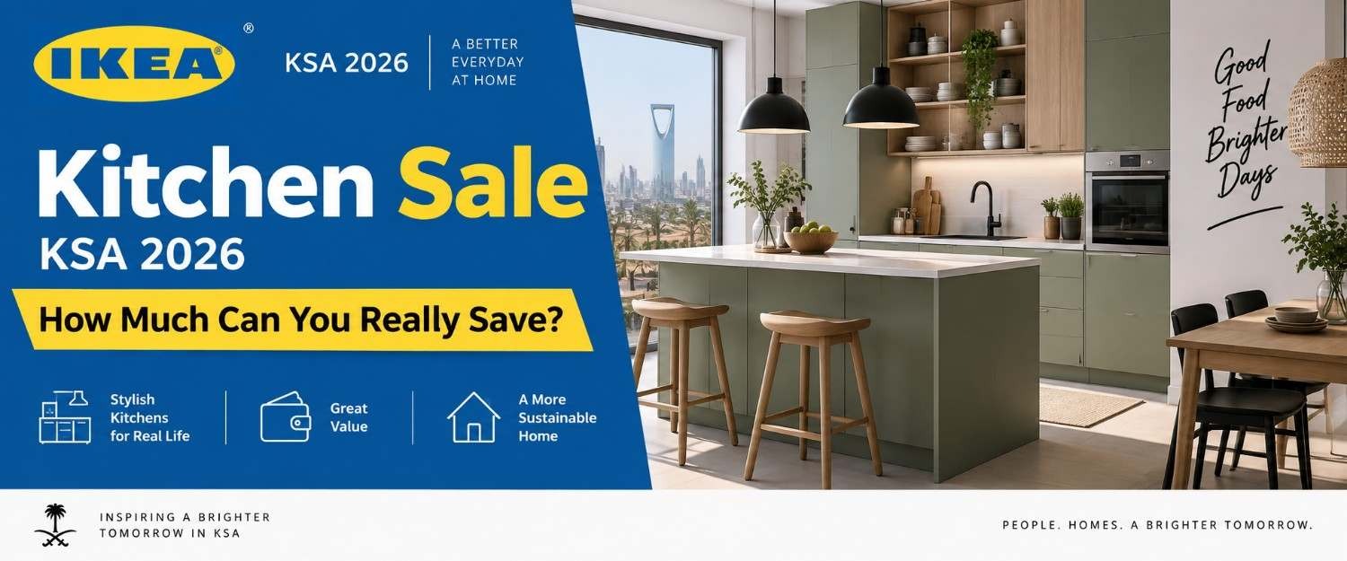 IKEA Kitchen Sale KSA 2026