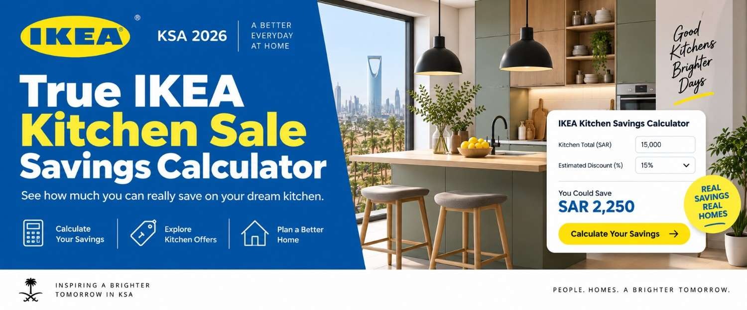 True IKEA Kitchen Sale Savings Calculator