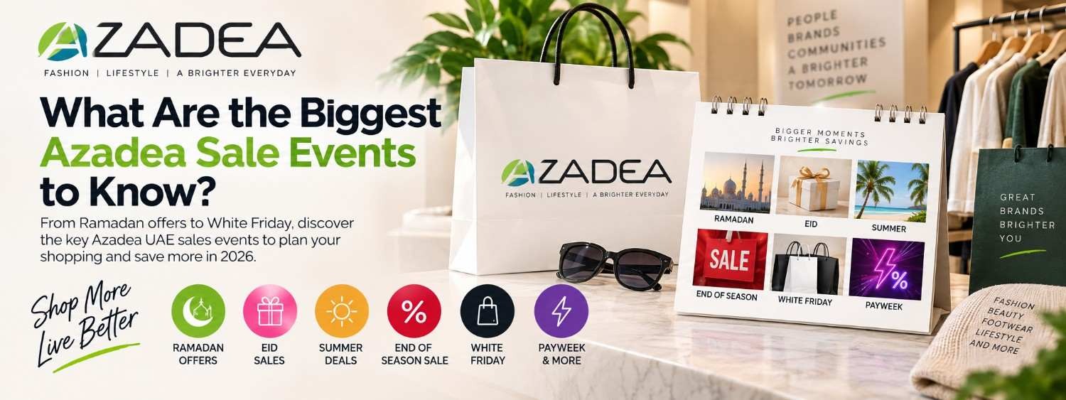 What Are the Biggest Azadea Sale Events to Know?