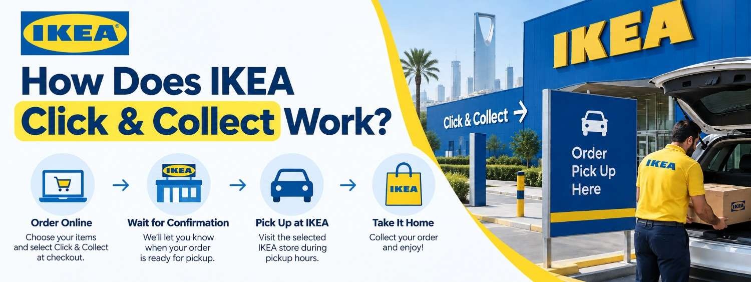 How Does IKEA Click & Collect Work