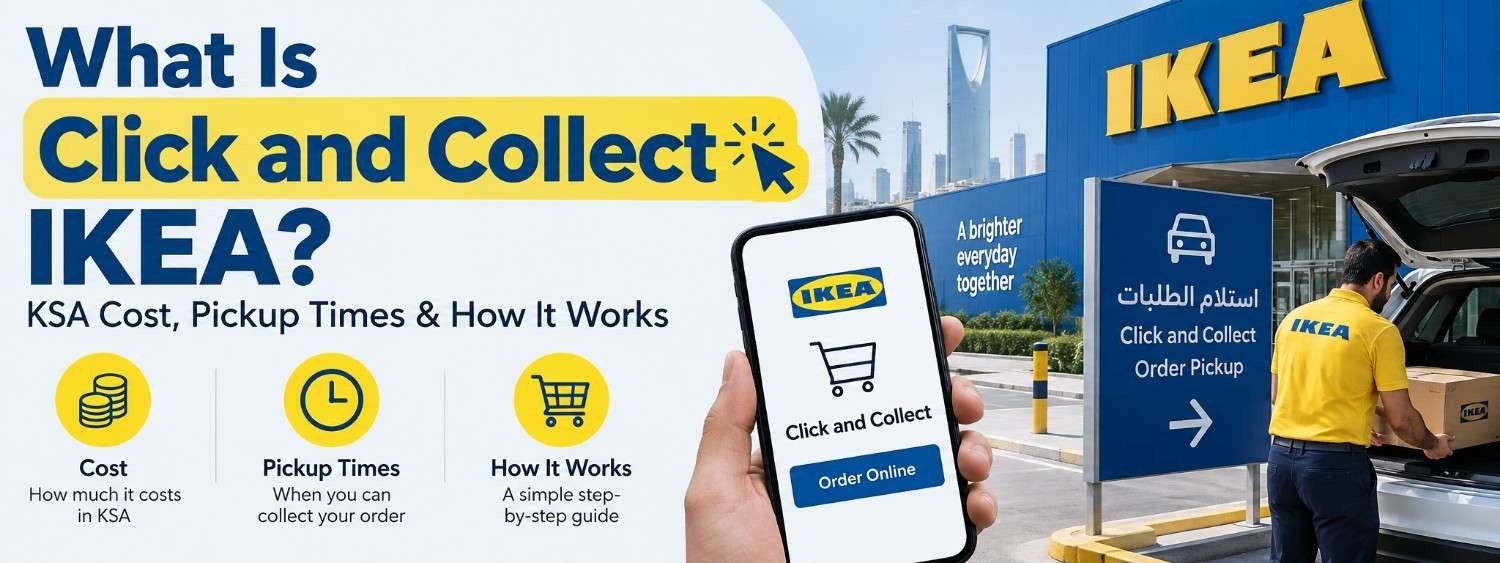 IKEA Click & Collect in Saudi Arabia
