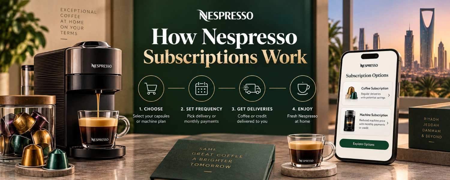 How Nespresso Subscriptions Work