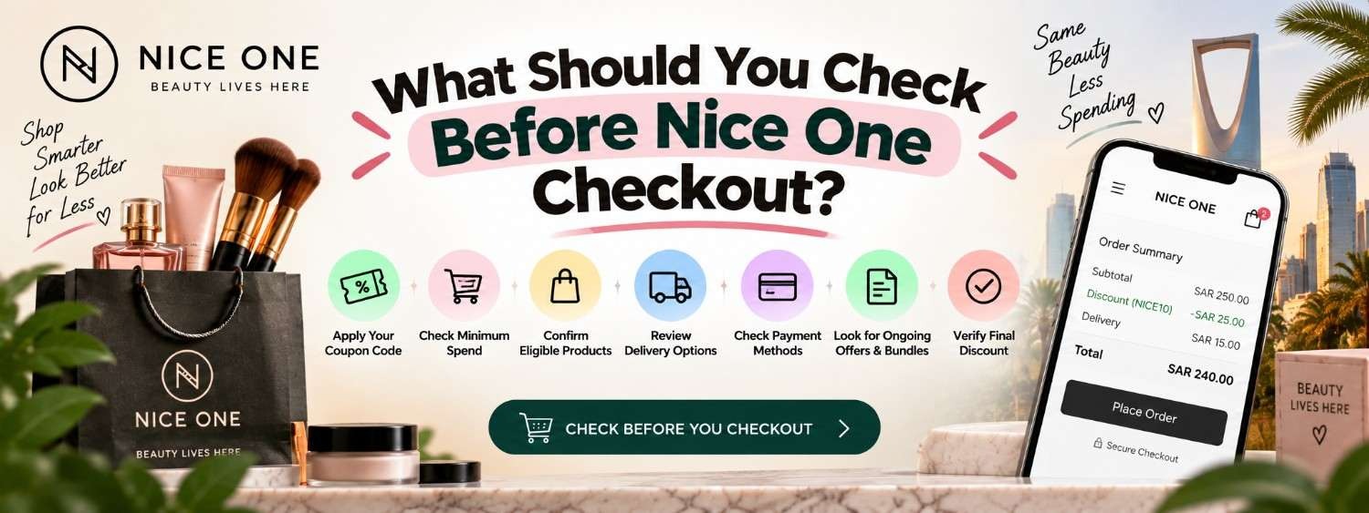 What Should You Check Before Nice One Checkout