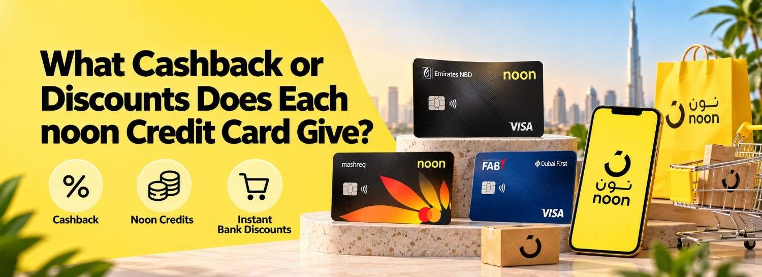 What Cashback or Discounts Does Each noon Credit Card Give