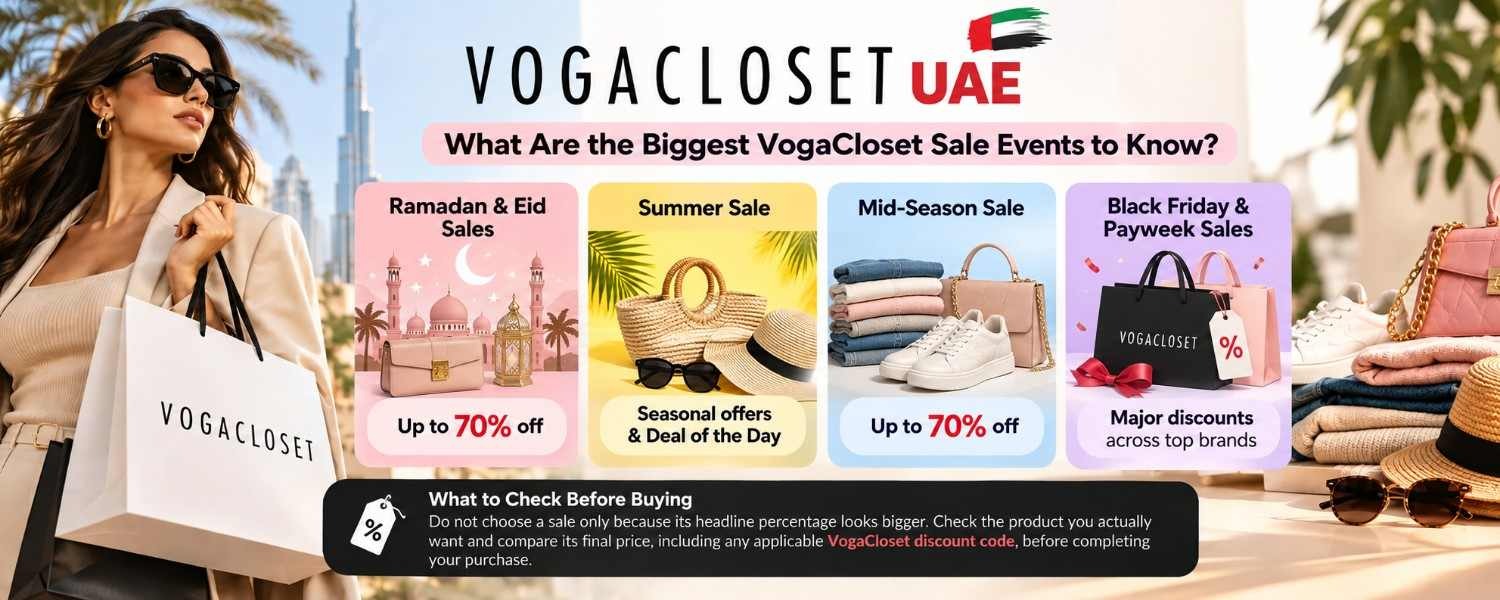 What Are the Biggest VogaCloset Sale Events to Know