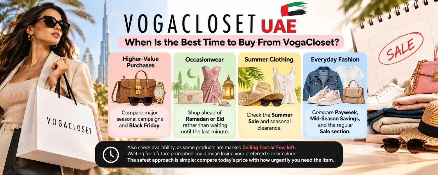 When Is the Best Time to Buy From VogaCloset