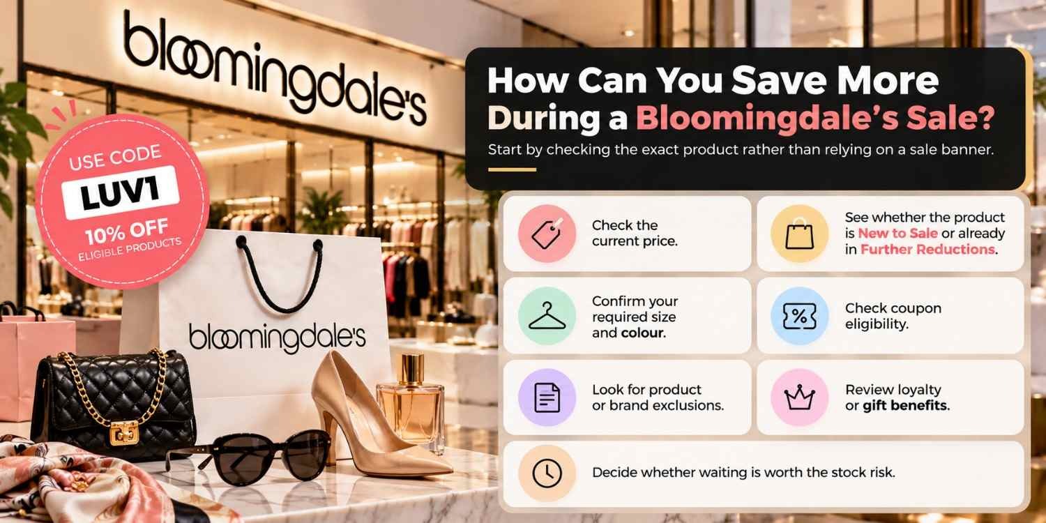 How Can You Save More During a Bloomingdale’s Sale