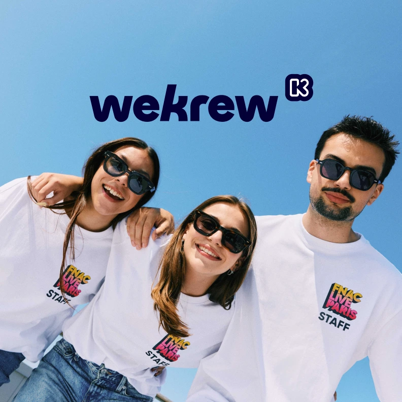 Site e-commerce B2B Kiabi WeKrew