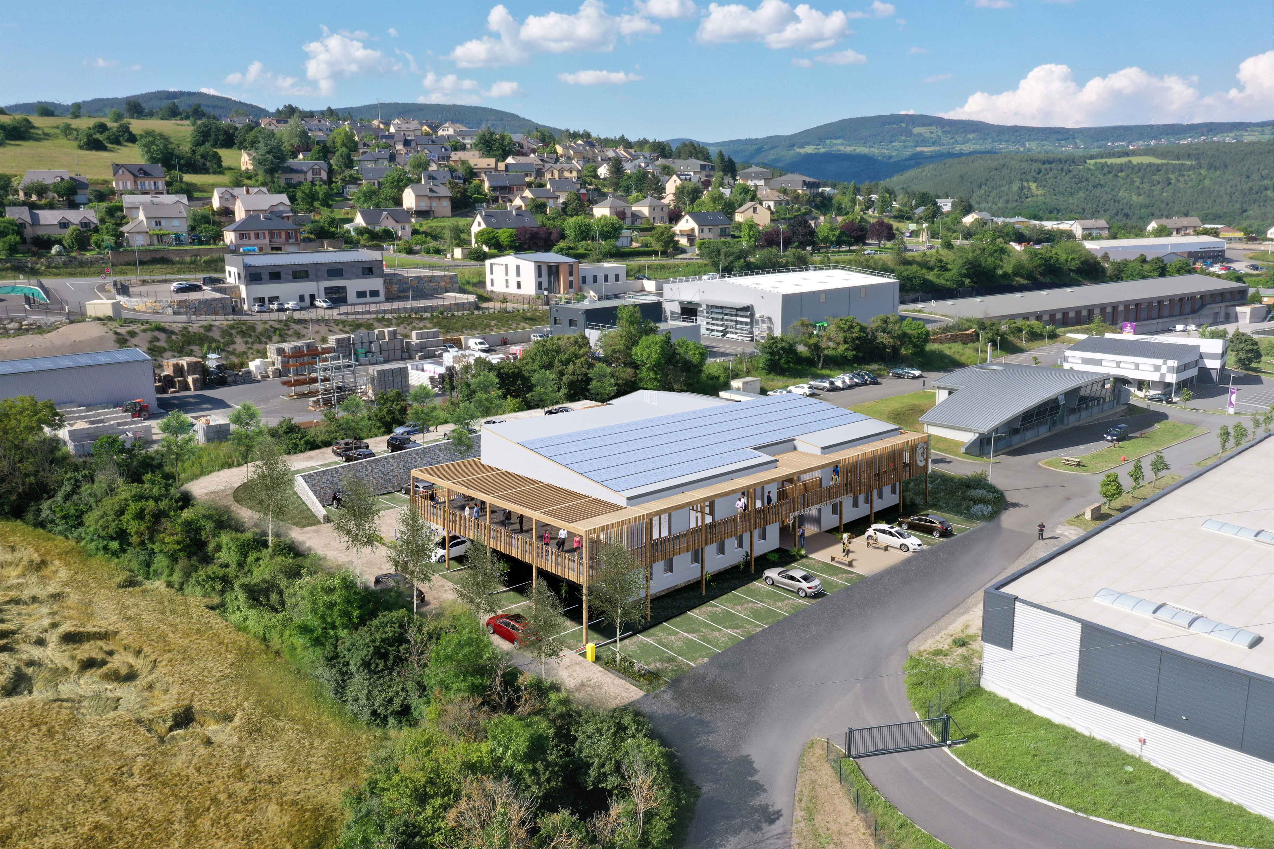 CCI de la Lozère - Mende - 48 - Bonnet & Teissier Architectes