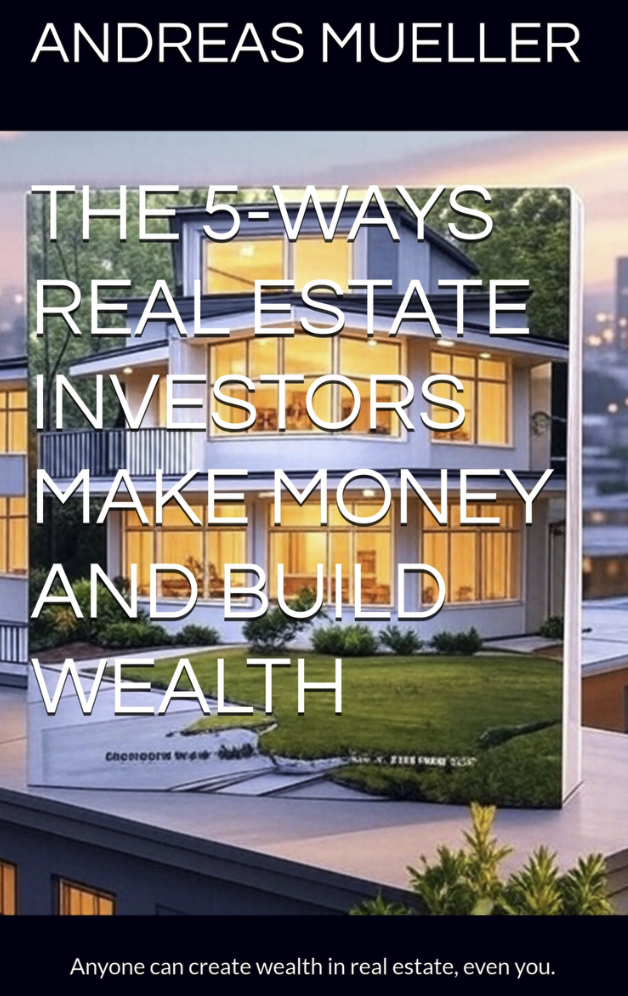 Cover of The Skeptical Investor's real estate investing book