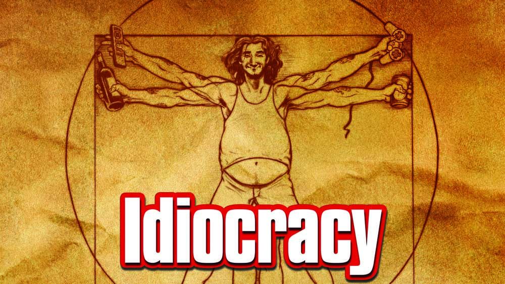 Still from the film Idiocracy