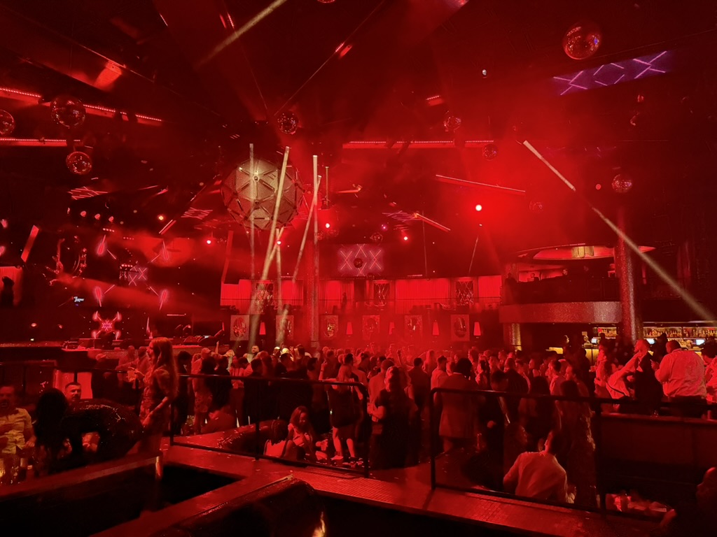 Dance floor at the BPCon25 party