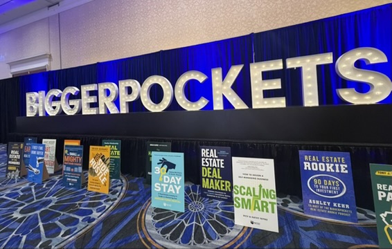 BPCon25 conference signage in Las Vegas