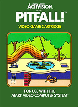 Screenshot of the classic video game Pitfall