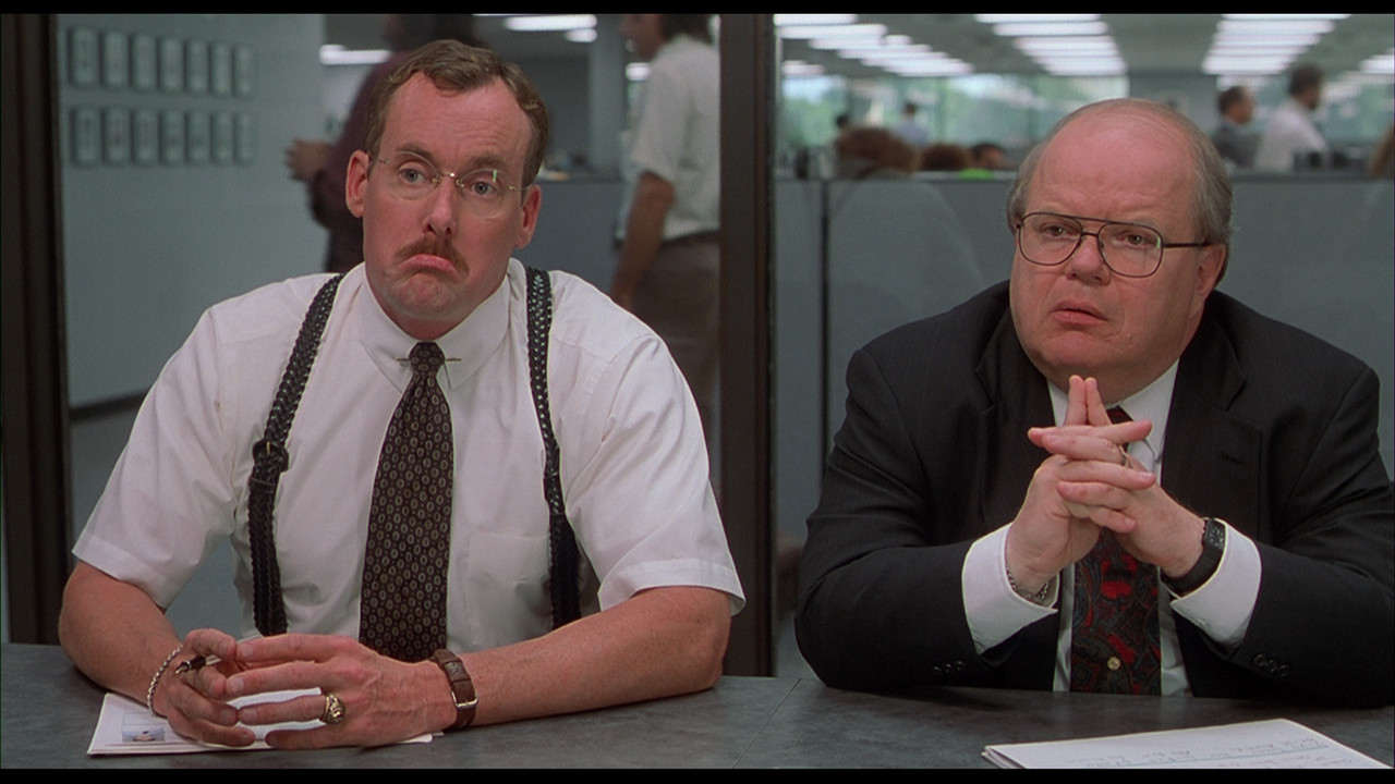 Still from Office Space: what would you say you do here