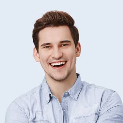 What Our Clients Say Patrick Meyer Testimonal - Laundry X Webflow Template