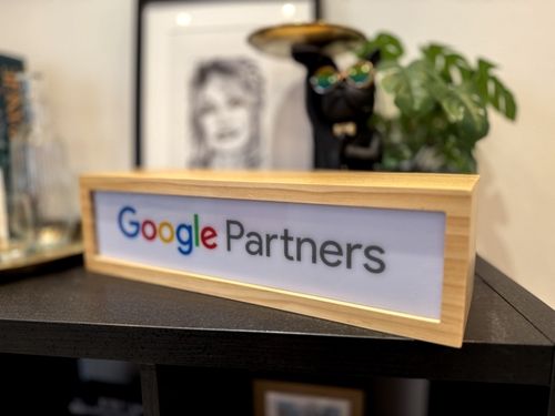 Google Partners Lightbox