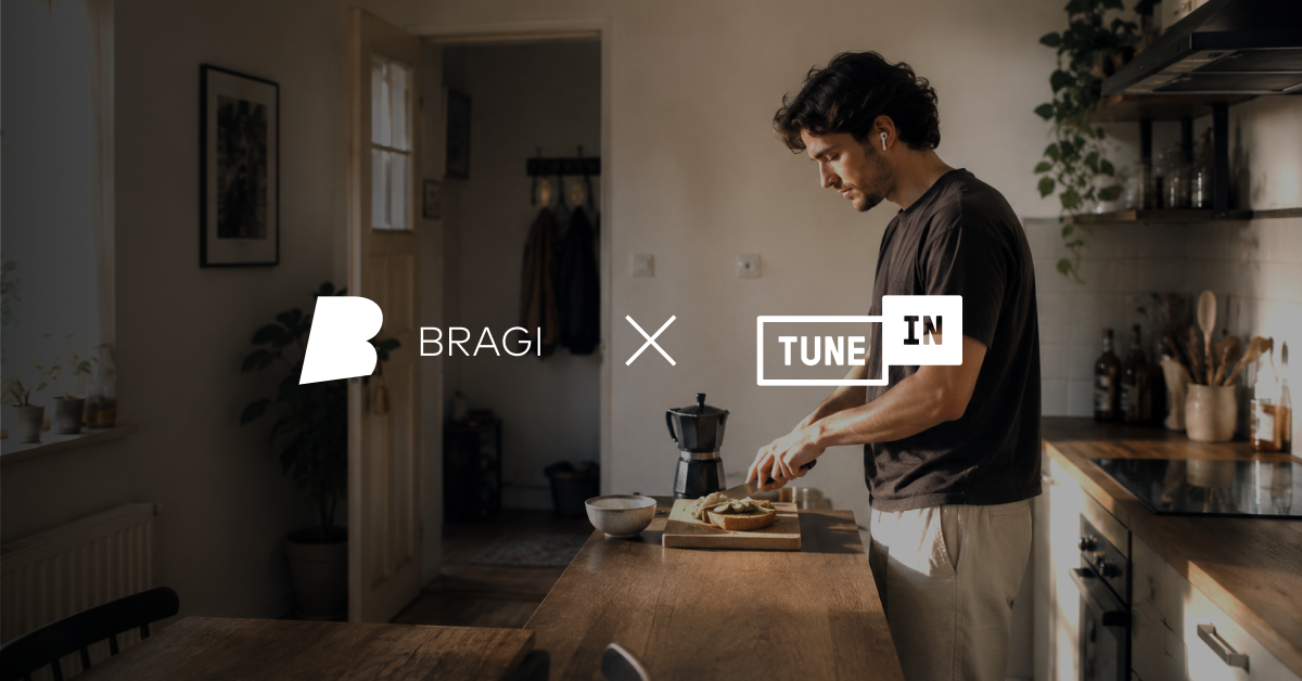 Bragi x TuneIn partnership